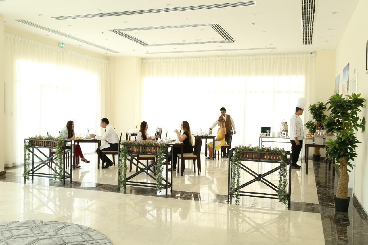 Uptown Hotel Apartment Fujairah By Gewan Exterior photo